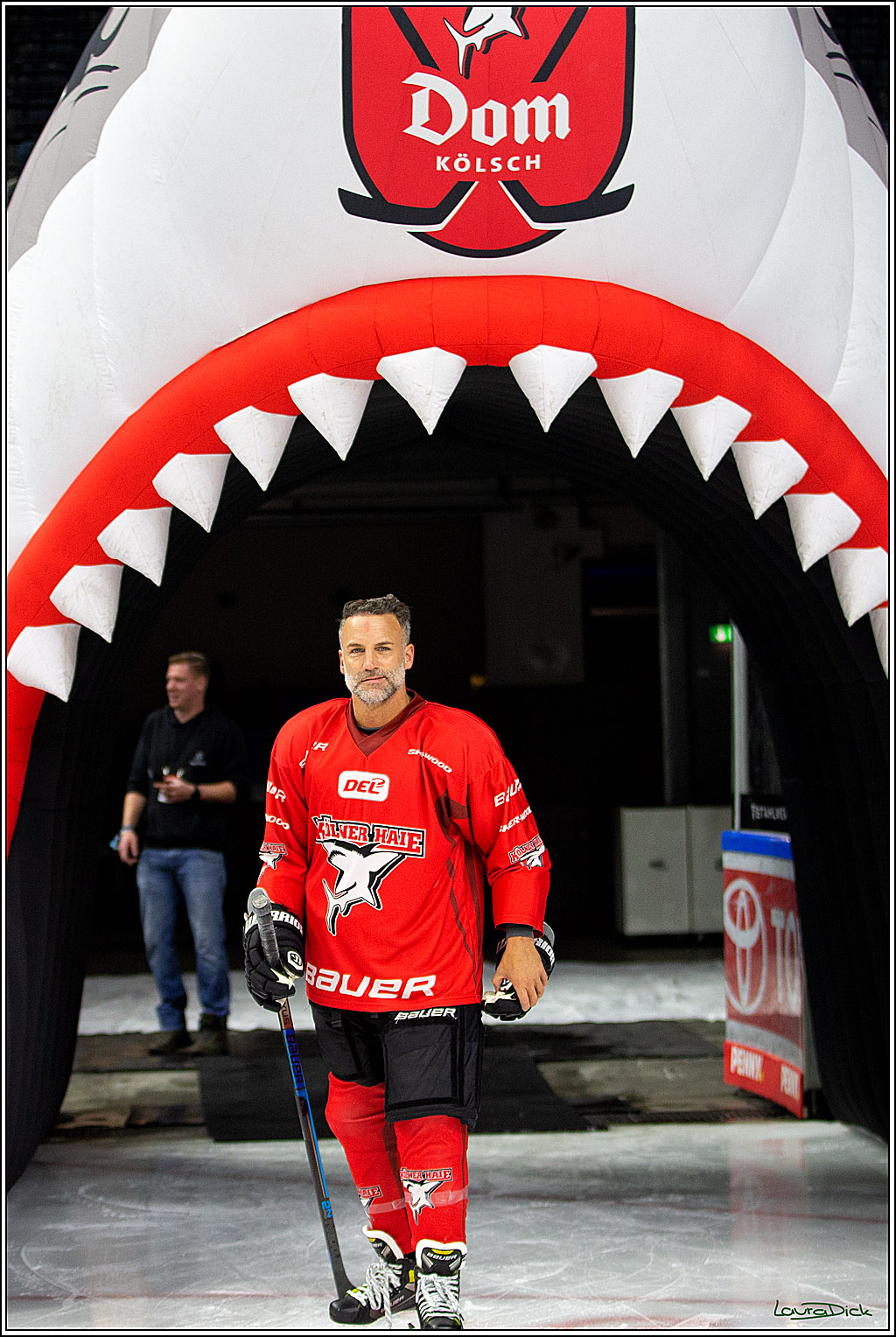 PENNY DEL; Koelner Haie- Red BUll Muenchen Sponsorenspiel; Koeln, 08.11.2022